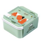 Set de 4 cajitas para alimentos Zorro - Imagen 4