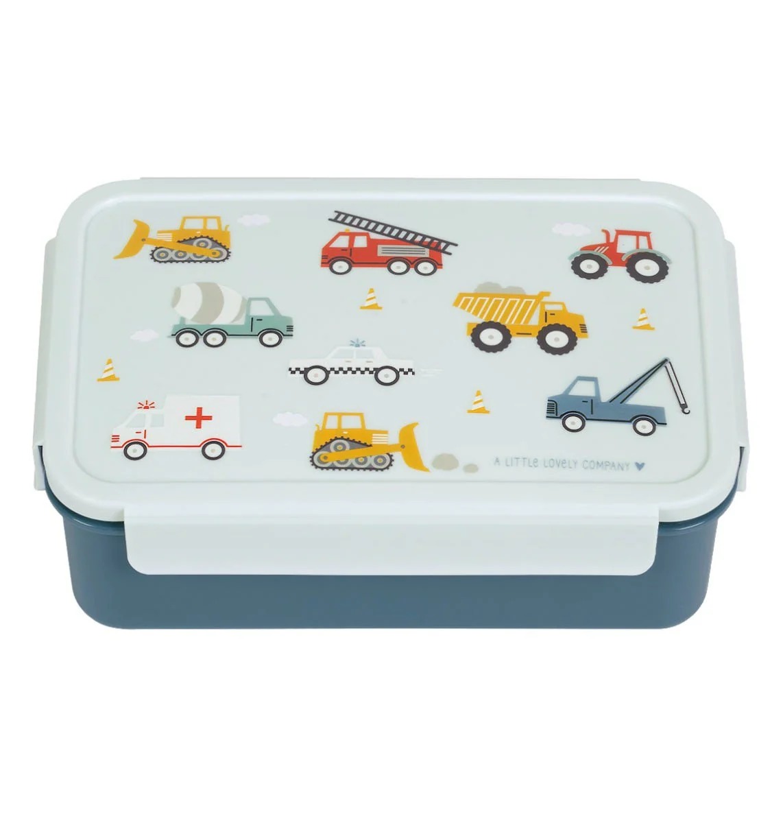 imgi_100_sbvebu53-lr-1-bento-lunch-box-vehicles Fiambrera para alimentos Bento Vehículos - Imagen 1