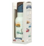 Botella de acero térmica 350ml. Vehículos - Imagen 3