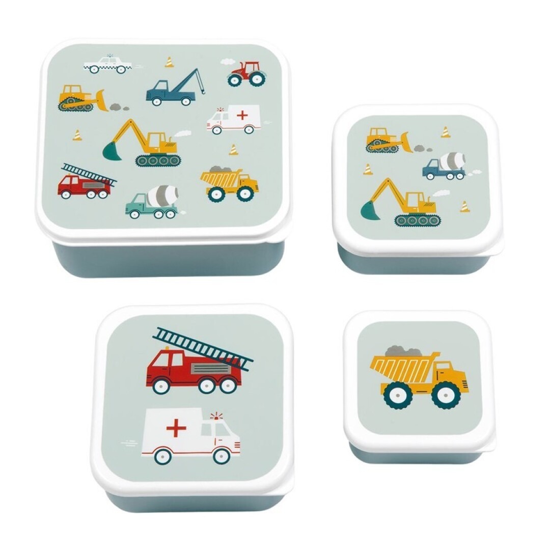 imgi_1_T8KY00018628 Set de 4 cajitas para alimentos Vehículos - Imagen 1