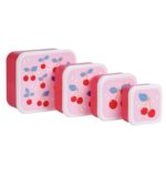 Set de 4 cajitas para alimentos Cerezas - Imagen 7