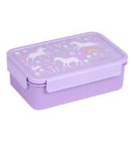 Fiambrera para alimentos Bento Unicornios