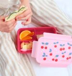 Fiambrera para alimentos Bento Cerezas - Imagen 6