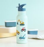 Botella de acero térmica 500ml. Vehículos - Imagen 4