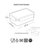 Fiambrera para alimentos Bento Unicornios - Imagen 4