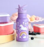 Botella de acero térmica 350ml. Unicornios - Imagen 6