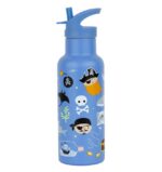 Botella de acero térmica 500ml. Piratas