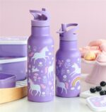 Botella de acero térmica 350ml. Unicornios - Imagen 7