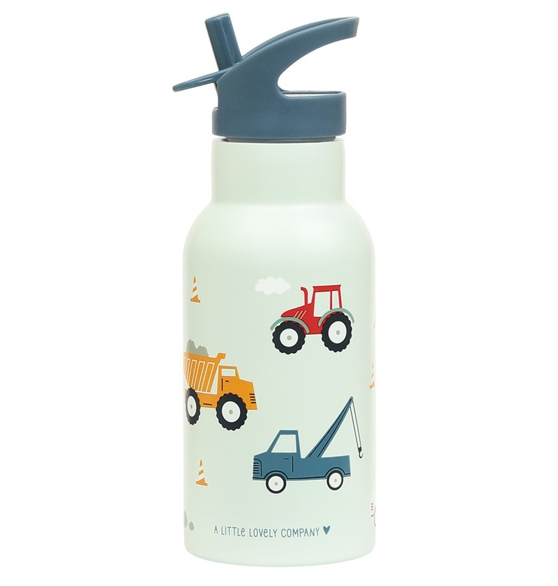 imgi_9_T8KY00018582-03 Botella de acero térmica 350ml. Vehículos - Imagen 1