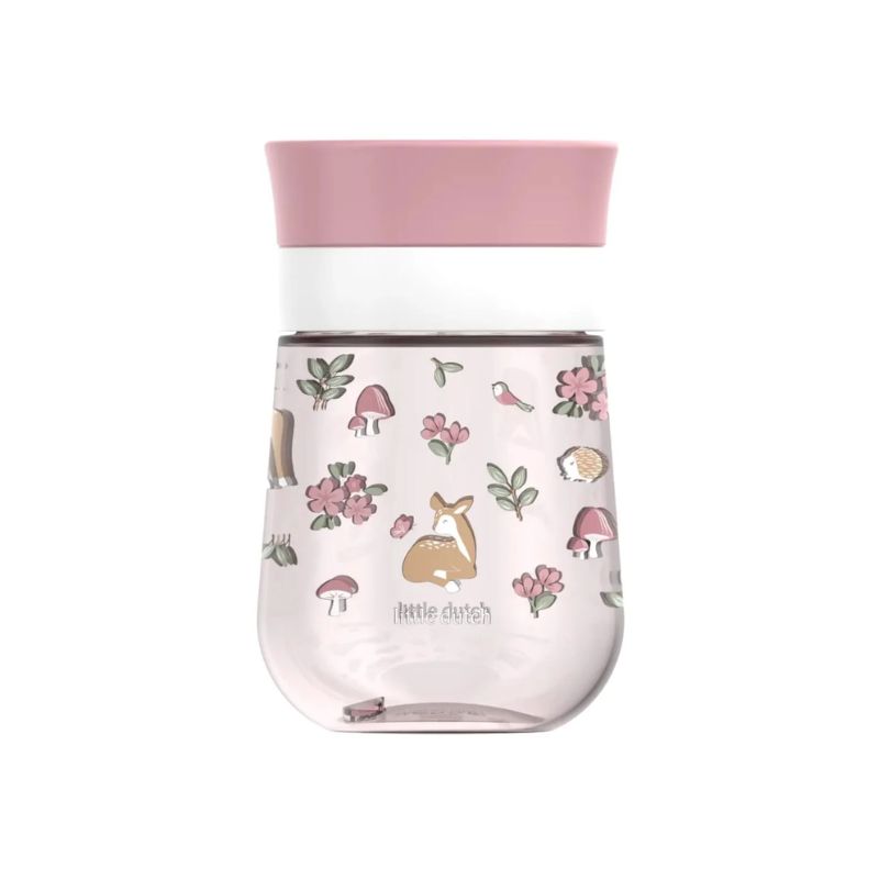 vaso mio niños (1) Vaso antiderrame 360º Fairy Garden - Imagen 1