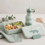 Caja de almuerzo con separador Playground green - Imagen 2