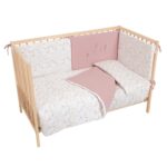 Funda nórdica cuna + Relleno + Protector + Funda almohada Niza