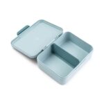 Caja de almuerzo con separador Tiny farm Azul - Imagen 9