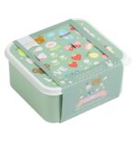 Set de 4 cajitas para alimentos Joy - Imagen 4