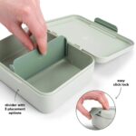 Caja de almuerzo con separador Playground green - Imagen 7