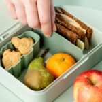 Caja de almuerzo con separador Playground green - Imagen 11