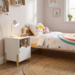 Mesita de noche infantil Doucer blanco - Imagen 3