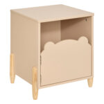 Mesita de noche infantil Doucer beige