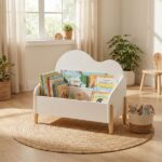 Mueble para juguetes Doucer Osito Nube blanco - Imagen 2