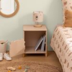 Mesita de noche infantil Doucer beige - Imagen 3