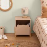 Mesita de noche infantil Doucer beige - Imagen 2