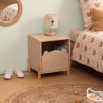 Mesita de noche infantil Doucer beige - Imagen 4