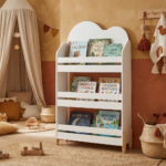 Mueble biblioteca infantil Doucer Nube blanco - Imagen 3