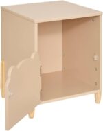Mesita de noche infantil Doucer beige - Imagen 5