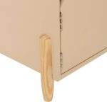Mesita de noche infantil Doucer beige - Imagen 6