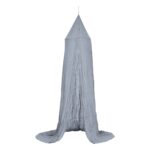 Dosel para cama infantil azul
