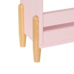 Mueble biblioteca infantil Doucer Flor rosa - Imagen 5