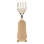Set de cubiertos cuchara y tenedor Yum beige - Imagen 6