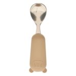 Set de cubiertos cuchara y tenedor Yum beige - Imagen 7