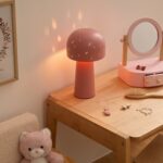 Lámpara de noche infantil Mushroom Pink - Imagen 2