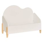 Mueble para juguetes Doucer Osito Nube blanco - Imagen 3