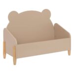Mueble para juguetes Doucer Osito beige - Imagen 2