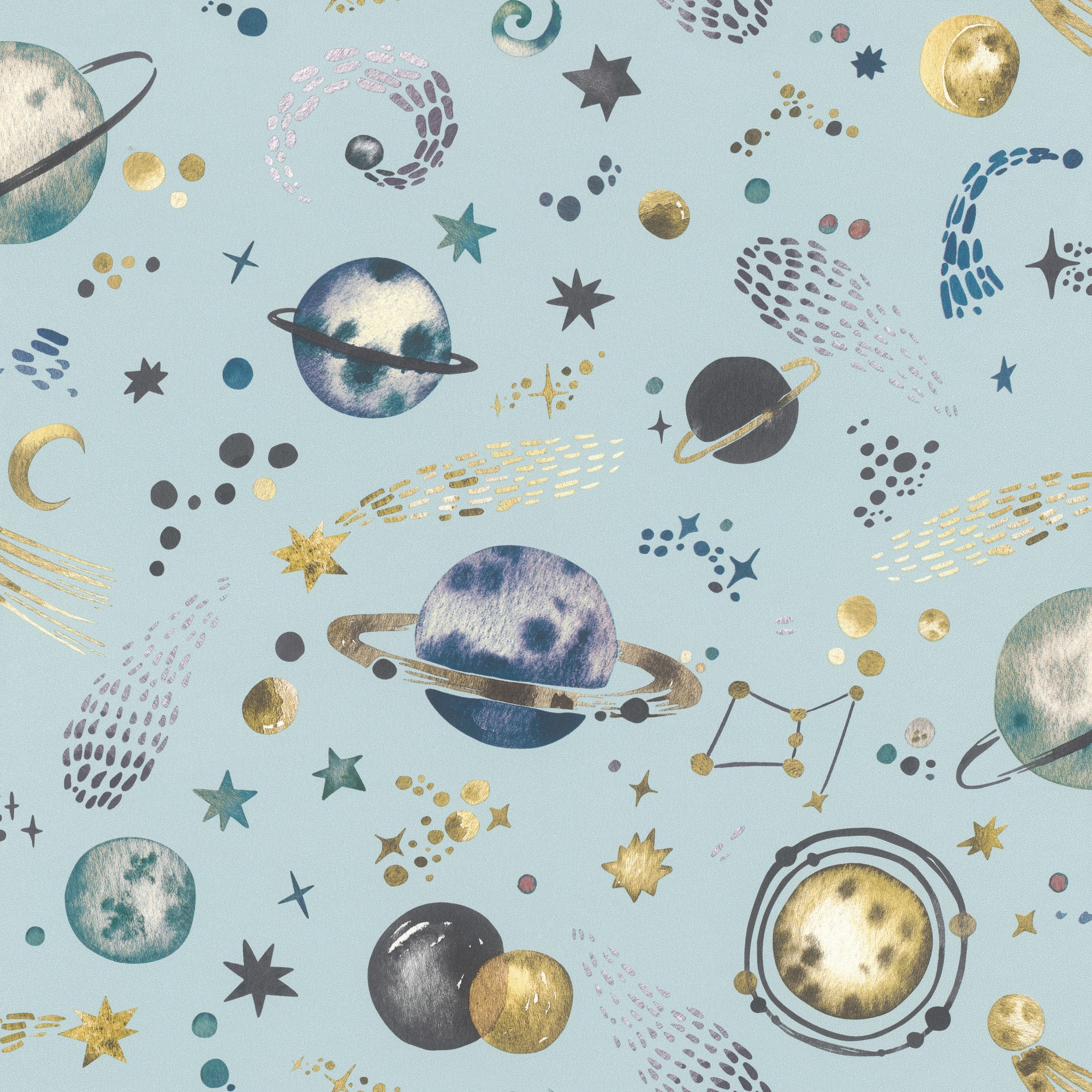 051 BAM Papel pintado universo infantil - Imagen 1