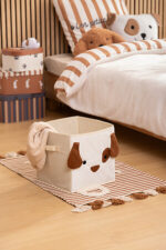 Cubo infantil para juguetes Caniche Scott - Imagen 3