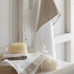 Capa de baño Derby beige - Imagen 4