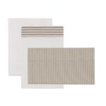 Juego de sábanas para capazo Derby beige