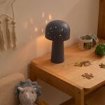 Lámpara de noche infantil Mushroom Blue - Imagen 2