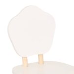 Silla de madera infantil Doucer Blanco - Imagen 4