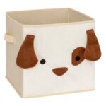 Cubo infantil para juguetes Caniche Scott - Imagen 2