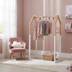 Perchero infantil con forma de casita - Imagen 3