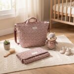 Bolso canastilla Cherry flores - Imagen 4