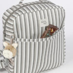 Mochila kids Botton rayas - Imagen 4