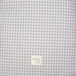 Saco para Silla Entretiempo I love vichy cuadro gris - Imagen 6