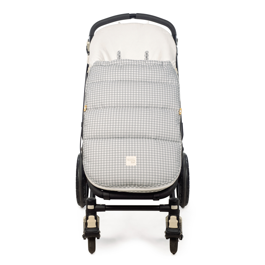 1120800591_a Saco silla invierno I love vichy gris - Imagen 1