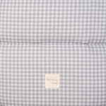Saco silla invierno I love vichy gris - Imagen 6