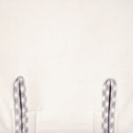 Saco silla invierno I love vichy gris - Imagen 3